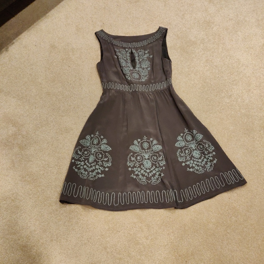 Nanette Lepore Keyhole Dress